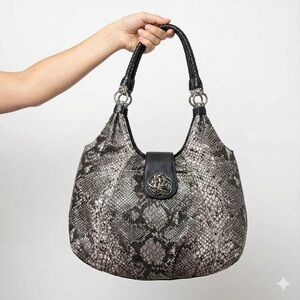 BRIGHTON Shoulder Bag Gray & Black